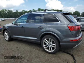 2018 Audi Q7 Prestige with VIN WA1VAAF74JD054161, listed as a Copart auction lot 64581655 with 112,426 mi miles and Clean title. Bid and sale history available at DreamBid. Image 2.