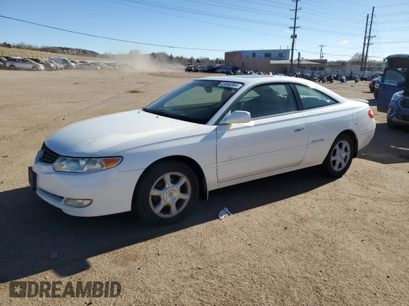 2002 Toyota Solara SE with VIN 2T1CF28PX2C599393, listed as a Copart auction lot 83866384 with 192,882 mi miles and Clean Title. Bid and sale history available at DreamBid. Image 1.