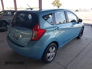 2015 Nissan Note S Plus with VIN 3N1CE2CP3FL416559, listed as a IAAI auction lot 42646229 with 185,091 mi miles and . Bid and sale history available at DreamBid. Image 4.