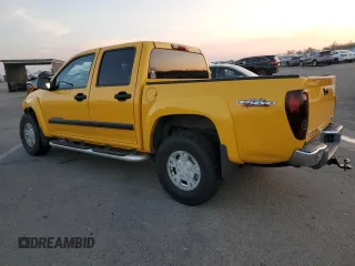 2004 GMC Canyon 1SB SLE Z85 with VIN 1GTDT136548115022, listed as a Copart auction lot 83225684 with 164,633 mi miles and Salvage Title. Bid and sale history available at carsss.com. Image 2.