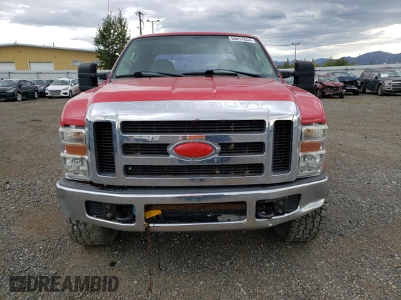 2009 Ford F-250 XL z VIN 1FTSW21R29EA10464, wystawiony jako Copart lot #57872225 z przebiegiem 70 347 mil mil oraz Nie do naprawy • Non repairable. Historia ofert i sprzedaży dostępna na DreamBid. Obrazek 5.