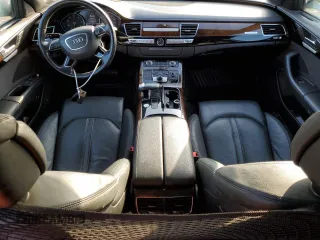 2016 Audi A8 3.0T with VIN WAU34AFD4GN012549, listed as a Copart auction lot 51053755 with 85,501 mi miles and Non repairable. Bid and sale history available at DreamBid. Image 8.