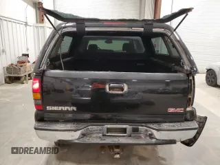 2006 GMC Sierra 1500 SLT with VIN 2GTEK13N261170631, listed as a Copart auction lot 83813904 with 133,834 mi miles and Non Repairable. Bid and sale history available at carsss.com. Image 6.