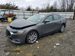 2023 Mazda 3 S Select with VIN 3MZBPABM7PM362938, listed as a Copart auction lot 49052375 with Not Provided miles and Salvage Title. Bid and sale history available at DreamBid. Image 1.