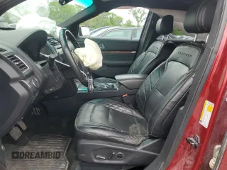 2016 Ford Explorer Platinum z VIN 1FM5K8HT0GGC96650, wystawiony jako Copart lot #58427945 z przebiegiem 129 381 mil mil oraz Szkoda całkowita • Salvage title. Historia ofert i sprzedaży dostępna na DreamBid. Obrazek 7.
