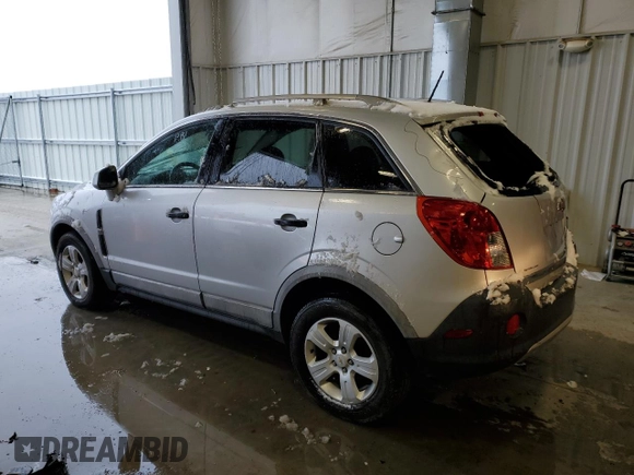 2014 Chevrolet Captiva Sport LS with VIN 3GNAL2EK6ES510801, listed as a Copart auction lot 81506294 with Not Provided miles and Non Repairable. Bid and sale history available at DreamBid. Image 2.
