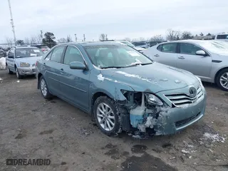 2011 Toyota Camry LE with VIN 4T1BF3EK9BU737384, listed as a IAAI auction lot 41374691 with 123,428 mi miles. Bid and sale history available at carsss.com. Image 6.