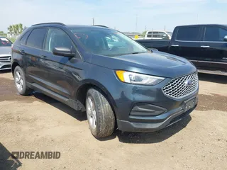 2024 Ford Edge SE z VIN 2FMPK4G94RBA55904, wystawiony jako IAAI lot #42063173 z przebiegiem Nie podano mil oraz . Historia ofert i sprzedaży dostępna na DreamBid. Obrazek 1.