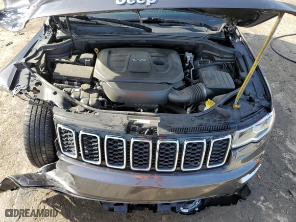 2017 Jeep Grand Cherokee Limited with VIN 1C4RJFBG9HC743123, listed as a Copart auction lot 50193355 with 102,862 mi miles and Salvage Title. Bid and sale history available at carsss.com. Image 12.