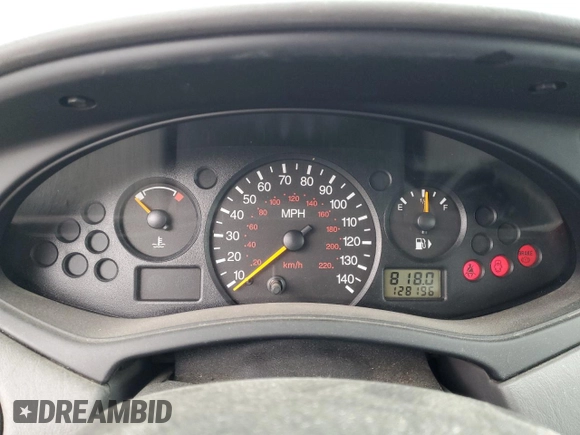 2003 Ford Focus LX with VIN 1FAFP33P13W228550, listed as a Copart auction lot 84184084 with 128,196 mi miles and Non Repairable. Bid and sale history available at DreamBid. Image 9.