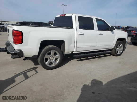 2018 Chevrolet Silverado 1500 LT with VIN 3GCPCREC3JG456956, listed as a Copart auction lot 49472405 with 115,893 mi miles and Salvage Title. Bid and sale history available at carsss.com. Image 3.