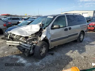 2004 Chevrolet Venture LS with VIN 1GNDX03E84D238074, listed as a Copart auction lot 82797504 with 0 mi miles and Salvage Title. Bid and sale history available at carsss.com. Image 1.