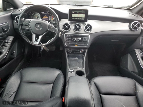 2014 Mercedes-Benz CLA-Class CLA 250 with VIN WDDSJ4EB7EN103598, listed as a Copart auction lot 81374744 with 119,389 mi miles and Salvage Title. Bid and sale history available at carsss.com. Image 8.