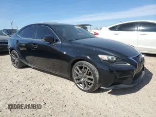 2014 Lexus IS 250 with VIN JTHBF1D24E5036114, listed as a Copart auction lot 41826235 with 153,512 mi miles and Salvage title. Bid and sale history available at DreamBid. Image 4.