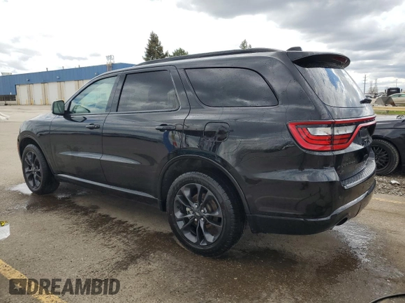 2021 Dodge Durango GT Plus с VIN 1C4RDJDG4MC579698, выставлен на аукционе Copart как лот 55600095 с пробегом 72 518 миль миль и Чистый • Clean title. История ставок и продаж доступна на DreamBid. Изображение 2.