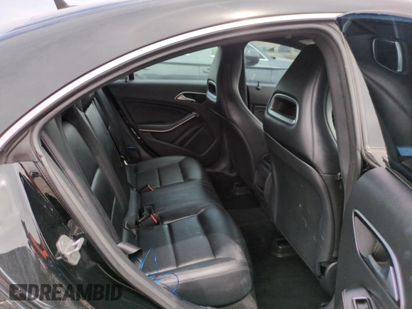 2014 Mercedes-Benz CLA 250 with VIN WDDSJ4EB1EN154630, listed as a Copart auction lot 59786115 with 115,860 mi miles and Clean title. Bid and sale history available at DreamBid. Image 10.