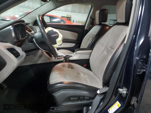 2015 GMC Terrain SLT with VIN 2GKFLXE35F6176964, listed as a Copart auction lot 44897005 with 81,006 mi miles and Salvage Title. Bid and sale history available at DreamBid. Image 7.