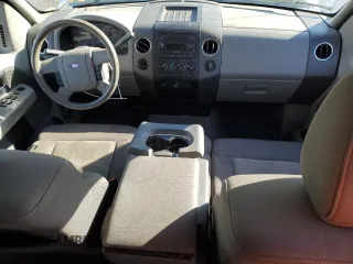 2006 Ford F-150 XL with VIN 1FTPX12V36NB64055, listed as a Copart auction lot 47470455 with 155,187 mi miles and Salvage Title. Bid and sale history available at carsss.com. Image 8.
