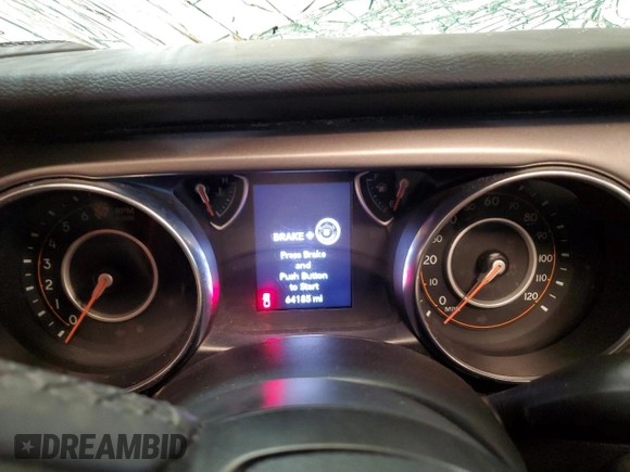 2023 Jeep Gladiator Sport S с VIN 1C6HJTAG0PL523306, выставлен на аукционе Copart как лот 59236535 с пробегом 64 185 миль миль и Списание • Salvage title. История ставок и продаж доступна на DreamBid. Изображение 9.