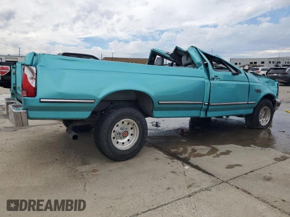 1994 Ford F-150 with VIN 1FTEF15N0RNA86313, listed as a Copart auction lot 88894305 with 144,808 mi miles and Non Repairable. Bid and sale history available at carsss.com. Image 3.
