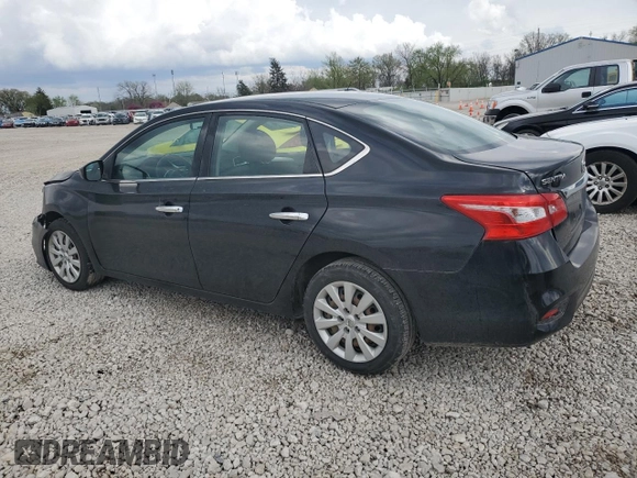 2018 Nissan Sentra S with VIN 3N1AB7AP9JY328983, listed as a Copart auction lot 53997875 with 131,129 mi miles and Salvage Title. Bid and sale history available at DreamBid. Image 2.