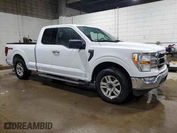 2021 Ford F-150 XL с VIN 1FTFX1E87MKE07107, выставлен на аукционе Copart как лот 59633425 с пробегом 73 519 миль миль и Списание • Salvage title. История ставок и продаж доступна на DreamBid. Изображение 4.