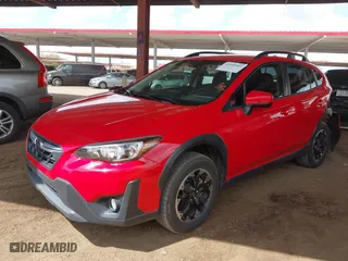 2021 Subaru Crosstrek Premium with VIN JF2GTAPC0M8308693, listed as a IAAI auction lot 41959965 with 71,585 mi miles. Bid and sale history available at carsss.com. Image 17.