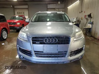 2007 Audi Q7 Premium with VIN WA1BY74L97D080569, listed as a Copart auction lot 50968875 with 214,304 mi miles and Salvage Title. Bid and sale history available at carsss.com. Image 5.