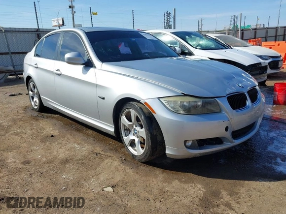 2010 BMW 3 Series 328i with VIN WBAPH7G58ANM48263, listed as a IAAI auction lot 41895524 with 99,771 mi miles and . Bid and sale history available at carsss.com. Image 1.