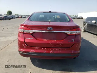 2017 Ford Fusion Hybrid SE with VIN 3FA6P0LU3HR266246, listed as a Copart auction lot 59747805 with 251,396 mi miles and Salvage title. Bid and sale history available at DreamBid. Image 6.