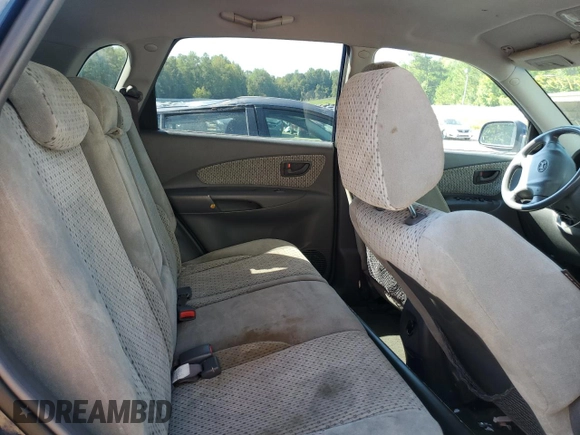 2005 Hyundai Tucson GLS with VIN KM8JN12DX5U052209, listed as a Copart auction lot 78738093 with 130,287 mi miles and Non Repairable. Bid and sale history available at carsss.com. Image 11.