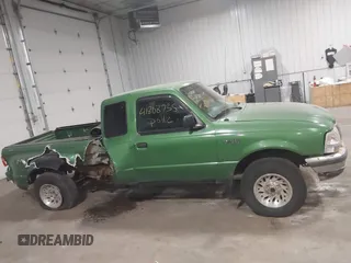 1999 Ford Ranger XL with VIN 1FTZR15V6XPB40126, listed as a IAAI auction lot 41808735 with 178,692 mi miles. Bid and sale history available at carsss.com. Image 13.