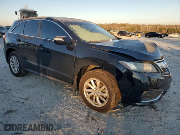 2017 Acura RDX w/Technology Pkg with VIN 5J8TB3H52HL014910, listed as a Copart auction lot 87626485 with 161,895 mi miles and Salvage Title. Bid and sale history available at carsss.com. Image 4.