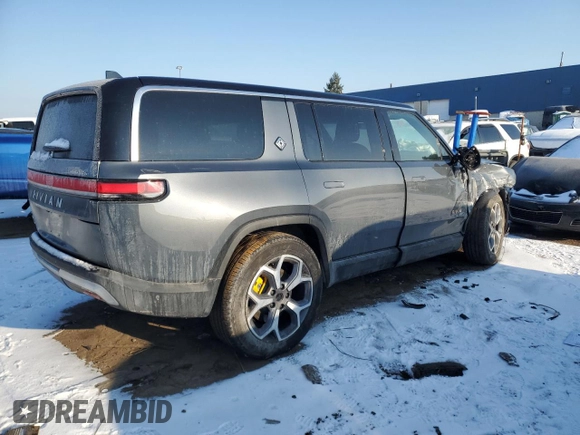 2024 Rivian R1S Adventure z VIN 7PDSGABA1RN043089, wystawiony jako Copart lot #43860515 z przebiegiem Nie podano mil oraz Nie do naprawy. Historia ofert i sprzedaży dostępna na DreamBid. Obrazek 3.