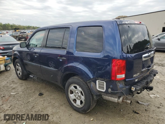 2015 Honda Pilot LX with VIN 5FNYF4H2XFB074714, listed as a Copart auction lot 52794065 with 144,626 mi miles and Salvage Title. Bid and sale history available at carsss.com. Image 2.