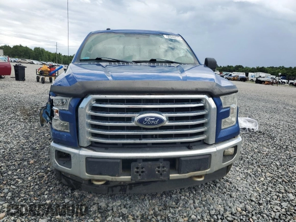 2017 Ford F-150 XL с VIN 1FTEW1EG8HFB17026, выставлен на аукционе Copart как лот 56946075 с пробегом 136 023 миль миль и Списание • Salvage title. История ставок и продаж доступна на DreamBid. Изображение 5.