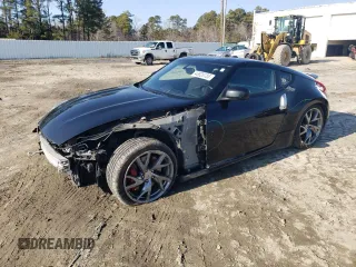 2016 Nissan 370Z with VIN JN1AZ4EH6GM934024, listed as a Copart auction lot 43826185 with 158,973 mi miles and Salvage Title. Bid and sale history available at carsss.com. Image 1.