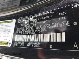 2023 Lexus NX 350h Premium z VIN 2T2GKCEZXPC012895, wystawiony jako IAAI lot #42690037 z przebiegiem 31 197 mil mil oraz . Historia ofert i sprzedaży dostępna na DreamBid. Obrazek 9.
