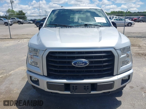 2017 Ford F-150 XL with VIN 1FTEX1EP9HKD81487, listed as a IAAI auction lot 42242265 with 130,276 mi miles and . Bid and sale history available at carsss.com. Image 22.