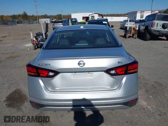 2021 Nissan Altima SV with VIN 1N4BL4DV1MN417140, listed as a IAAI auction lot 40694796 with 49,159 mi miles and . Bid and sale history available at carsss.com. Image 16.