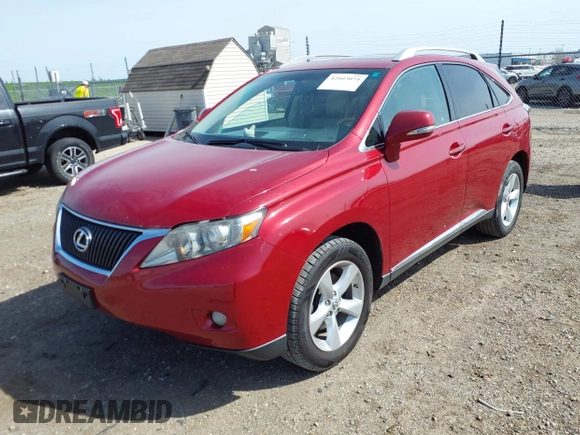 2010 Lexus RX 350 z VIN 2T2BK1BAXAC066878, wystawiony jako IAAI lot #42103074 z przebiegiem 181 875 mil mil oraz . Historia ofert i sprzedaży dostępna na DreamBid. Obrazek 2.