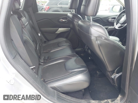2018 Jeep Cherokee Latitude Plus with VIN 1C4PJLLB0JD534992, listed as a IAAI auction lot 42212429 with 125,928 mi miles and . Bid and sale history available at DreamBid. Image 8.