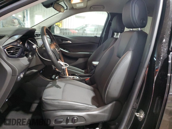 2022 Buick Encore GX Select with VIN KL4MMESL9NB007710, listed as a Copart auction lot 57322985 with 41,200 mi miles and Salvage title. Bid and sale history available at DreamBid. Image 7.