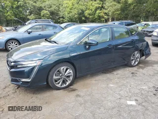 2018 Honda Clarity Plug-In Hybrid Touring with VIN JHMZC5F38JC007323, listed as a Copart auction lot 67355734 with 48,252 mi miles and Salvage Title. Bid and sale history available at carsss.com. Image 1.