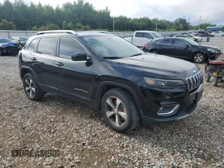 2021 Jeep Cherokee Limited z VIN 1C4PJMDX1MD210938, wystawiony jako Copart lot #59591915 z przebiegiem 27 206 mil mil oraz Szkoda całkowita • Salvage title. Historia ofert i sprzedaży dostępna na DreamBid. Obrazek 4.