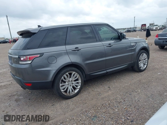 2016 Land Rover Range Rover Sport HSE z VIN SALWR2PF5GA595737, wystawiony jako IAAI lot #42149022 z przebiegiem 108 137 mil mil oraz . Historia ofert i sprzedaży dostępna na DreamBid. Obrazek 4.
