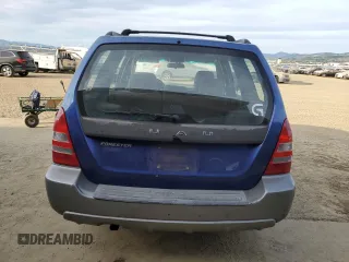 2003 Subaru Forester XS with VIN JF1SG65693H743868, listed as a Copart auction lot 47392625 with 257,019 mi miles and Salvage Title. Bid and sale history available at carsss.com. Image 6.