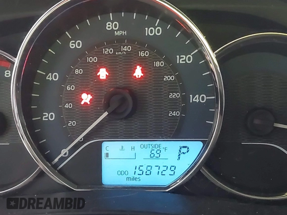 2016 Toyota Corolla L z VIN 2T1BURHEXGC530395, wystawiony jako IAAI lot #42245909 z przebiegiem 158 729 mil mil oraz . Historia ofert i sprzedaży dostępna na DreamBid. Obrazek 15.
