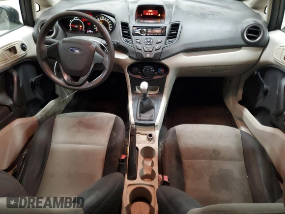 2013 Ford Fiesta S with VIN 3FADP4AJ2DM110665, listed as a Copart auction lot 59499455 with 203,465 mi miles and Salvage title. Bid and sale history available at DreamBid. Image 8.