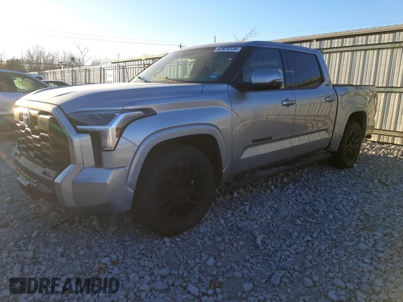 2022 Toyota Tundra 2WD SR5 with VIN 5TFLA5AB1NX018593, listed as a Copart auction lot 82970134 with 0 mi miles and Non Repairable. Bid and sale history available at carsss.com. Image 1.